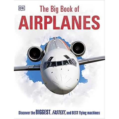 The Big Book of Airplanes (DK Big Books) Cover