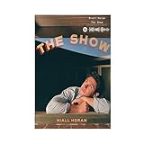 Okeymed Rock Band Posters Niall Horan Poster The Show Music Album Cover Canvas Poster Wall Art Decor Print Picture Paintings for Living Room Bedroom Decoration Unframe:12x18inch(30x45cm)