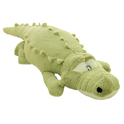 1 Unidade Brinquedo De Pelúcia De Crocodilo Boneco De Crocodilo De Pelúcia Boneca Ponto De Pelúcia B