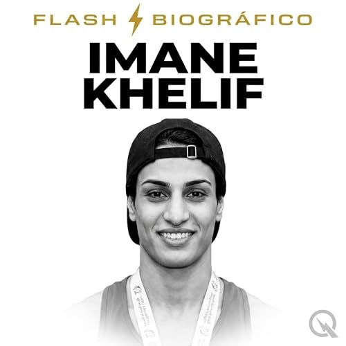 Imane Khelif - Flash Biogr&aacute;fico copertina