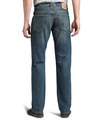 Image of Levi's Men's Mid Rise 505 Regular-Fit Jeans