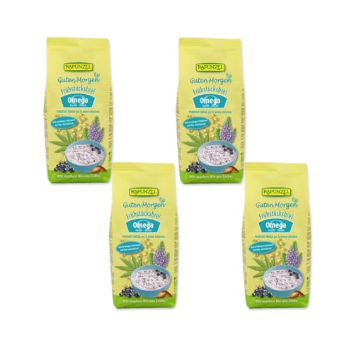 Rapunzel - Bio Frühstücksbrei Omega, 4er Pack (4 x 500g) - BIO