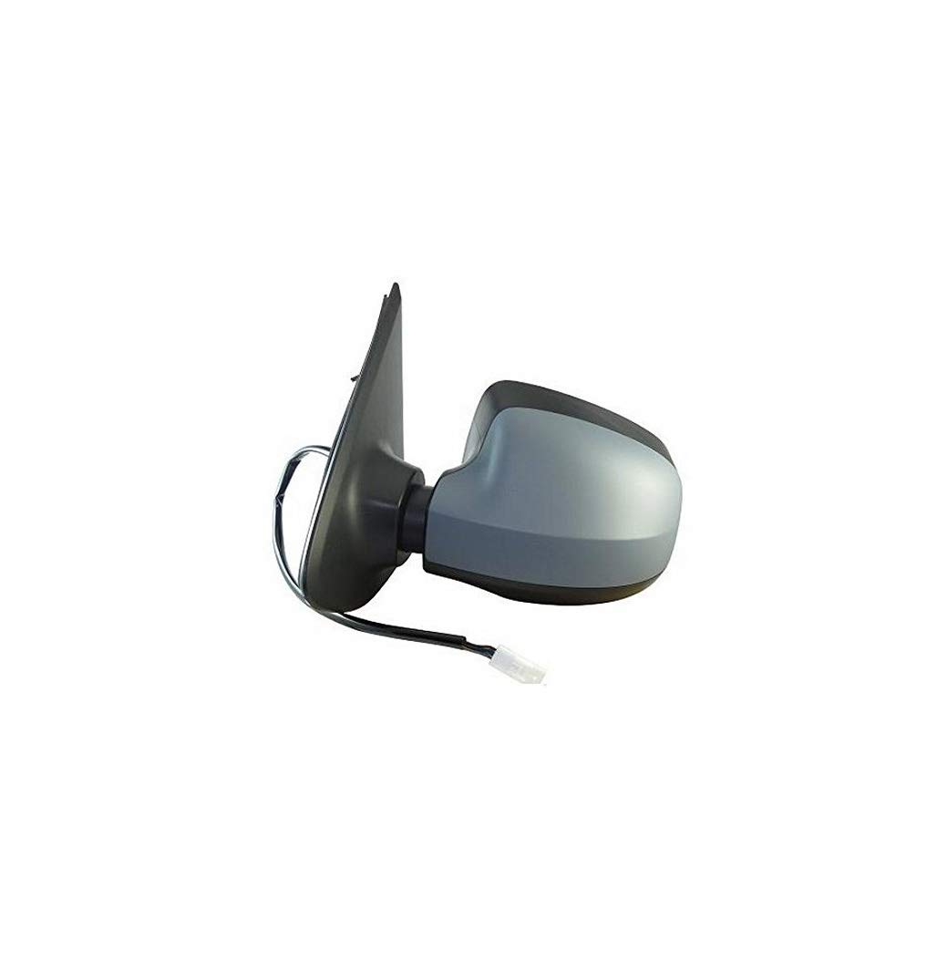SPECCHIO RETROVISORE SINISTRO ELETTRICO TERMICO CON PRIMER PER LOGAN SANDERO 2013>