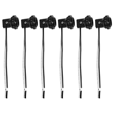 Portalámparas E12 de plástico Uonlytech Cover