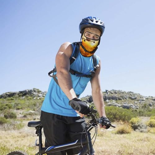 Balaclava para hombre y mujer, máscara facial completa para ciclismo y actividades al aire libre miniatura 4