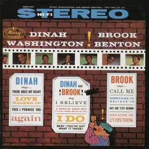 DINAH WASHINGTON BROOK BENTON - The Two Of Us - Disque CD