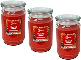 Mainstays 20oz Scented Candles 3-Pack (Warm Fall Leaves)