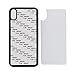 10PCS Sublimation Blanks Phone Case Covers for iPhone X iPhone Xs, 5.8 Inch. Sublimation Blanks Printable Phone Case DIY