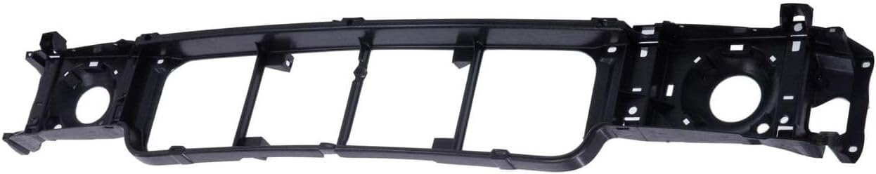 Header Panel 1pc Plastic Unfinished - Number for E350/E150 Club Wagon & Econoline Club Wagon,for E350/E250/E150 Econoline,for E550/E450 Econoline SuperDuty 106828,Repair your car