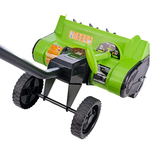 Earthwise SN74016 40-Volt Cordless Electric Snow Shovel, Brushless Motor, 16-Inch width, 300lbs/Minute (Battery and Charger Included)