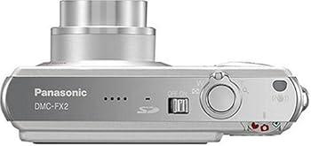 Amazon | パナソニック LUMIX FX2 シルバー DMC-FX2-S | コンパクト 通販