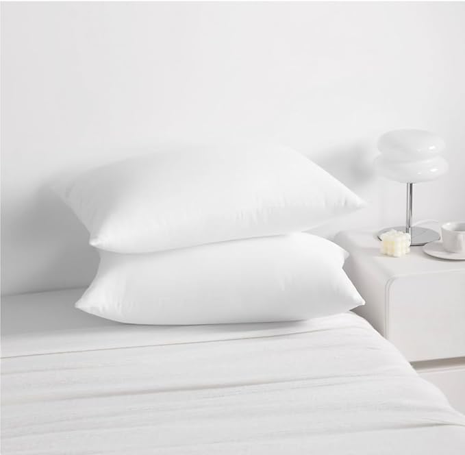 Set 2 Almohadas Fibra de Poliéster Queen Lavable miniatura 3