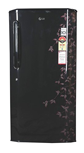 Image of LG 215 L 5 Star Direct-Cool Single Door Refrigerator (GL-225BNDE5, Velvet Gardenia)