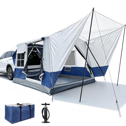 Inflatable Truck Tent SUV Tailgate Tent for Tent Camping 9.8'Lx7.8'Wx 6.8'H