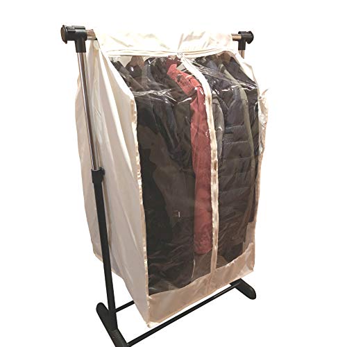 Formosa Covers | Full Garment Rack Cover Closet Rod Cover 24
