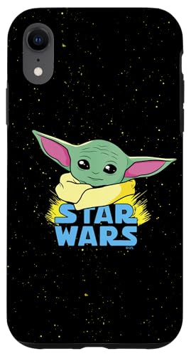 Coque iPhone XR Star Wars protection antichoc The Mandalorian Grogu
