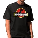 the Fan Tee Camiseta Oversize de Hombre Divertidas Divertidas diversión,Humor y Estilo No Internet 403 M