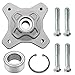 Front Wheel Hub + Bearing + Studs for Polaris Sportsman 1000 850 550 Scrambler 1000 850, OEM# 5135499 3514699 7518671 7710440