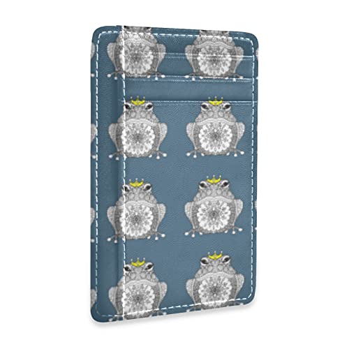 Mandala Art Frog KISS ME THEN I WILL SHOW THE REAL ME �X�����~�j�}���X�g�E�H���b�g�A�t�����g�|�P�b�g RFID���U�[�u���b�L���O �J�[�h�z���_�[�P�[�X�A�����Y�A���f�B�[�X�A�X�^�C���b�V���ȃv�����g�M�t�g