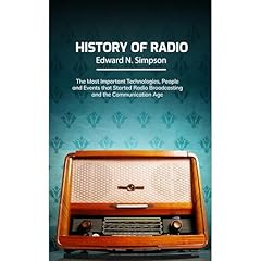 History of Radio Audiolibro Por Edward N. Simpson arte de portada