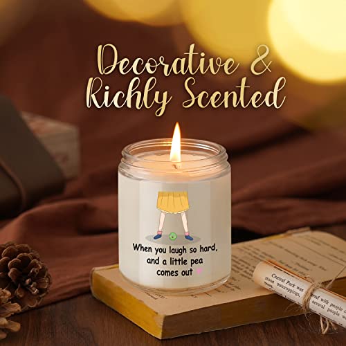 Leado Scented Candles - Funny Gifts For Women - Friends Gifts, Friendship Gifts For Women Friends - Novelty Anniversary, Birthday Gifts For Mom, Sister, Bestie, Bff Gifts - Fun Gifts, Cute Gifts #TOP4