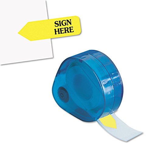 Redi-Tag 81014 Arrow Message Page Flags in Dispenser