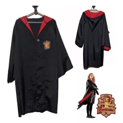 Capa Grifinoria Harry Potter Cosplay (P)