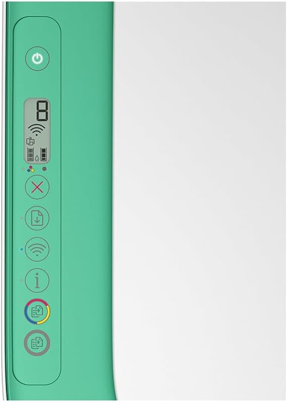 HP DeskJet 2842e All-in-One Printer with Bonus 3 Months of Instant Ink (Aurora Green)