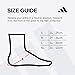 adidas Ankle Support Sleeve for Training, Competitions, and Recovery Support - Ergonomic Design with Structured Reinforcement and Breathable Material - For All Fitness Levels - Black, Large