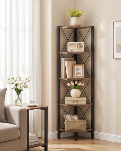 CHOEZON 5-Tier Corner Shelf