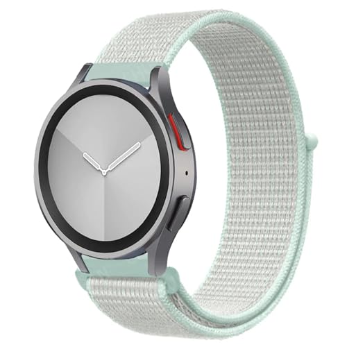 Bracelet montre nylon 20mm anti-irritation pour Samsung Watch 6