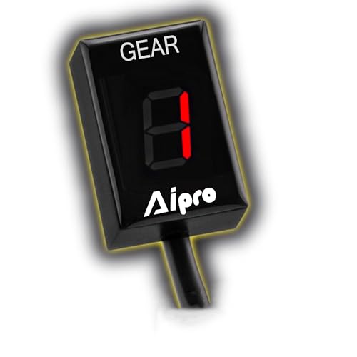 Amazon.co.jp: AIpro（アイプロ） APK1 シフトインジケーター ギア