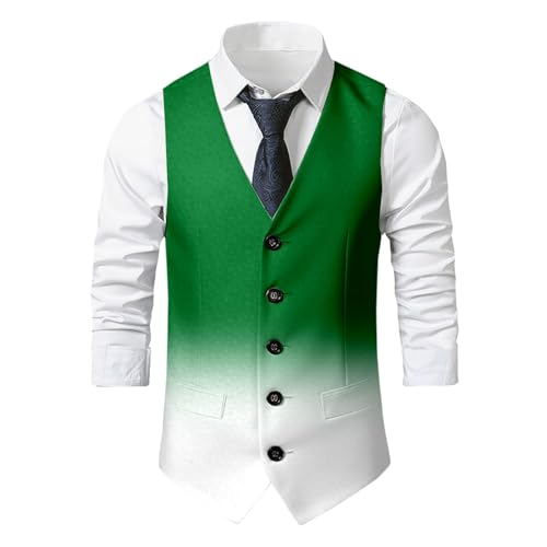 Cárdigan ajustado para hombre que destaca por su degradado moderno y botones elegantes
