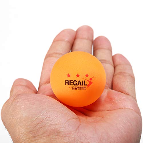 24Pcs 3-Star 40mm Bolas de tênis de mesa Bolas de ping pong Amr Bolas de prática de treinamento avan