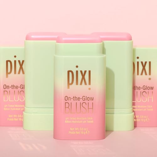 Blush em bastao Pixi By Petra Cor Cheek Tone.Pixi Blush no brilho - Tom de bochecha, hidratante para