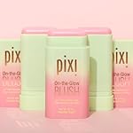 Pixi On-the-Glow Blush - CheekTone, pH Reactive Hydrating Tinted Moisture Blush Stick with Ginseng, Aloe Vera & Fruit Extracts, For Cheeks & Lips, 19g / 0.6oz, Paraben-Free - Image 5
