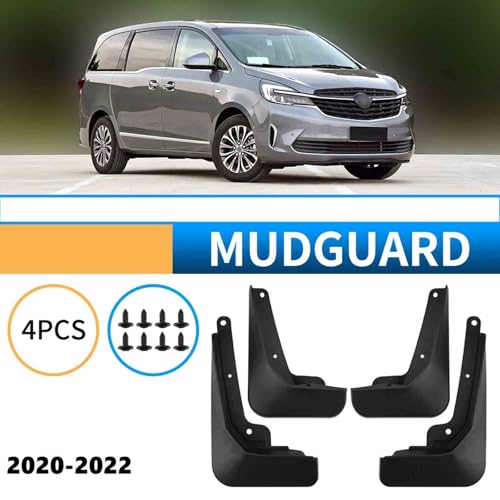 Salpicaduras para coche: accesorios de protección resistentes para Buick GL8 Business Class 5