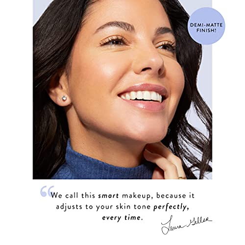 Laura Geller New York Award-Winning Baked Balance-N-Brighten Color Correcting Powder Foundation - Toffee - Buildable Light To Medium Coverage - Demi-Matte Natural Finish #TOP6