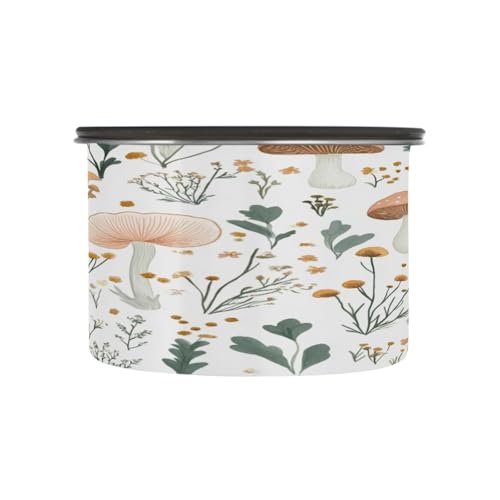 Envase hermético para café de acero inoxidable 17oz miniatura 2