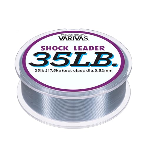 VARIVAS Shock Leader Nylon 35lb. (#10)