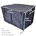 Extra Large Air Fryer Dust Cover, XL Appliance Airfryer Dust Jacket for Instant Pot, Waterproof Electric Pressure Cooker Cloth for 30-32 Quart Instant Crockpot