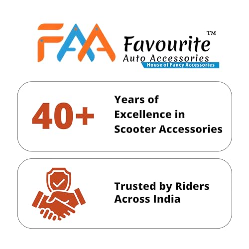 Favourite Auto Accessories Unbreakable Glossy Screen Protector for Hero Vida V1 & V1 PRO