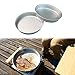 rockible 2 Pieces Outdoor Camping Plates Dinnerware Versatile Convenient Camping Dish Cookware Fruit Plates for Home Use Travel BBQ