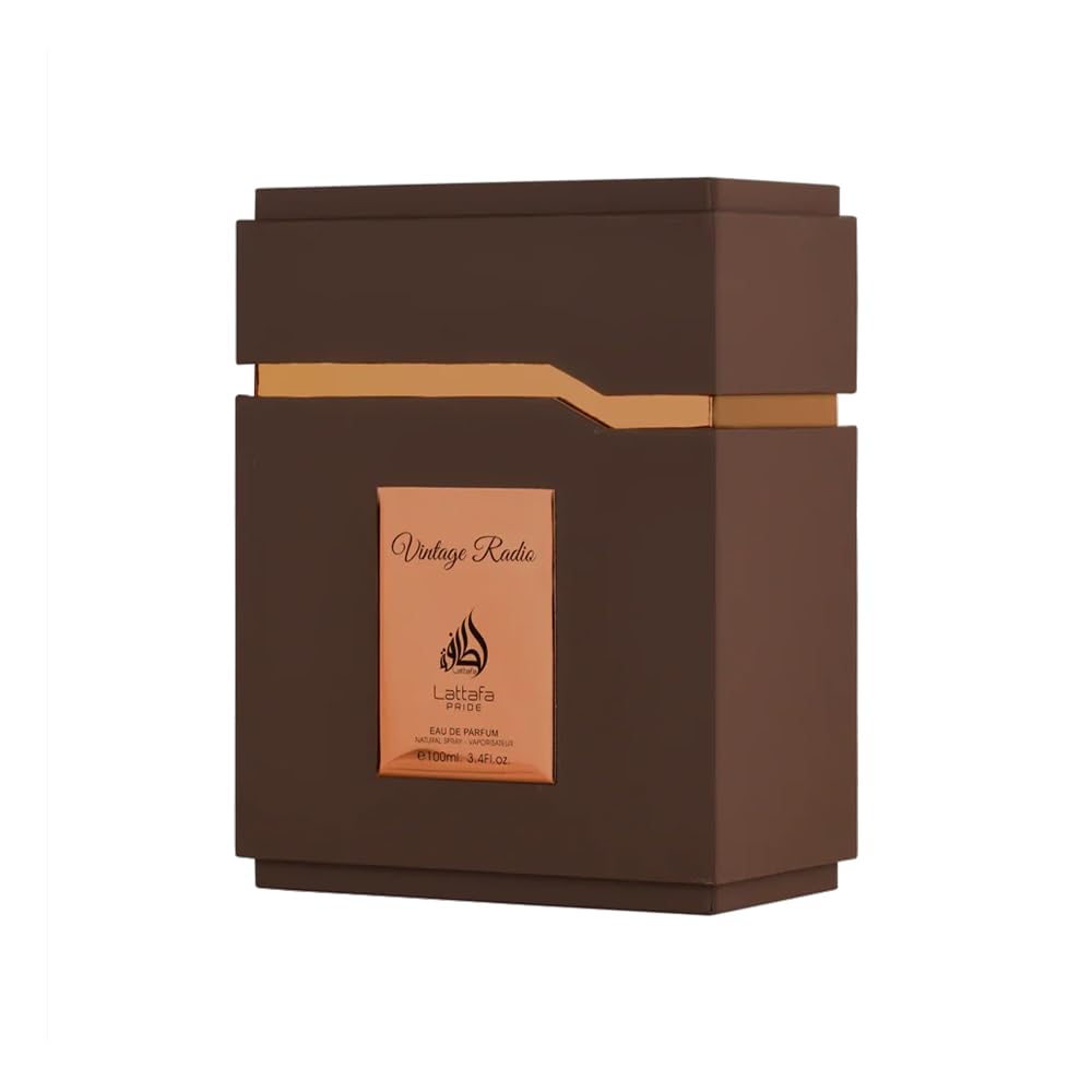 Lattafa Pride Niche Emarati Vintage Radio Eau De Parfum