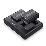 Exactamente como el Original: la batería de reemplazo UGREEN tenía exactamente las especificaciones técnicas de la batería reconstruida Sony NP-FW50, con una capacidad de 1020 mAh / 7.4V (7.55Wh). Funciona perfectamente como el original.
