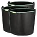 GardenMate 3X 60L Pflanzsack aus Vliesstoff Ø45.5cm Höhe 40cm - GREENLINE