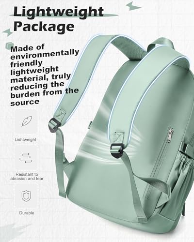 Miniatura 3 de Sikazan Mochila Escolar Grande Juvenil, Mochila Instituto, Mochilas Colegio Adolescentes, Mochila Universidad 30 Litros, Mochila Ordenador Portatil 15.6,Mochila Multibolsillos