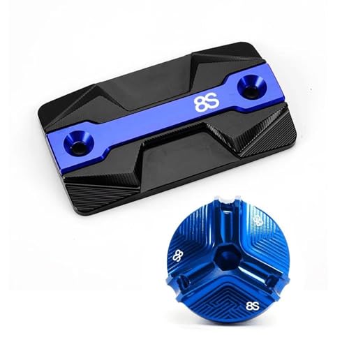 Tapa de tanque de frenos delantero y tapón de aceite para Suzuki GSX8S