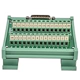 Module de Bornier DB26-G7 Module de Distribution de Bornier de Bornier Mâle DC 60V...