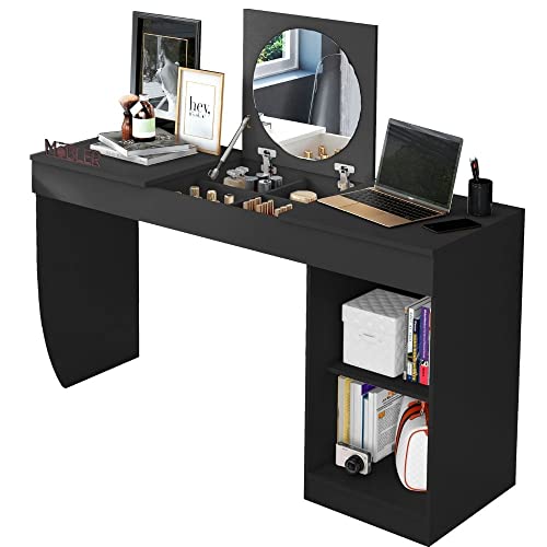 Escrivaninha Penteadeira Ariana Preto